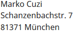 Name und Anschrift